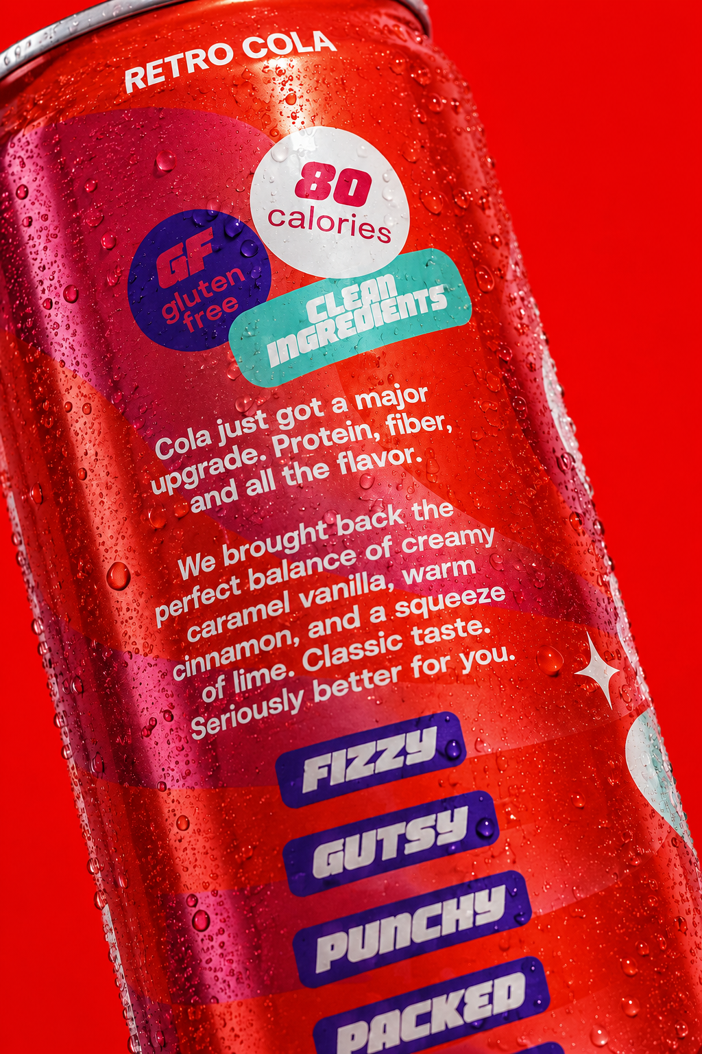 Retro Cola