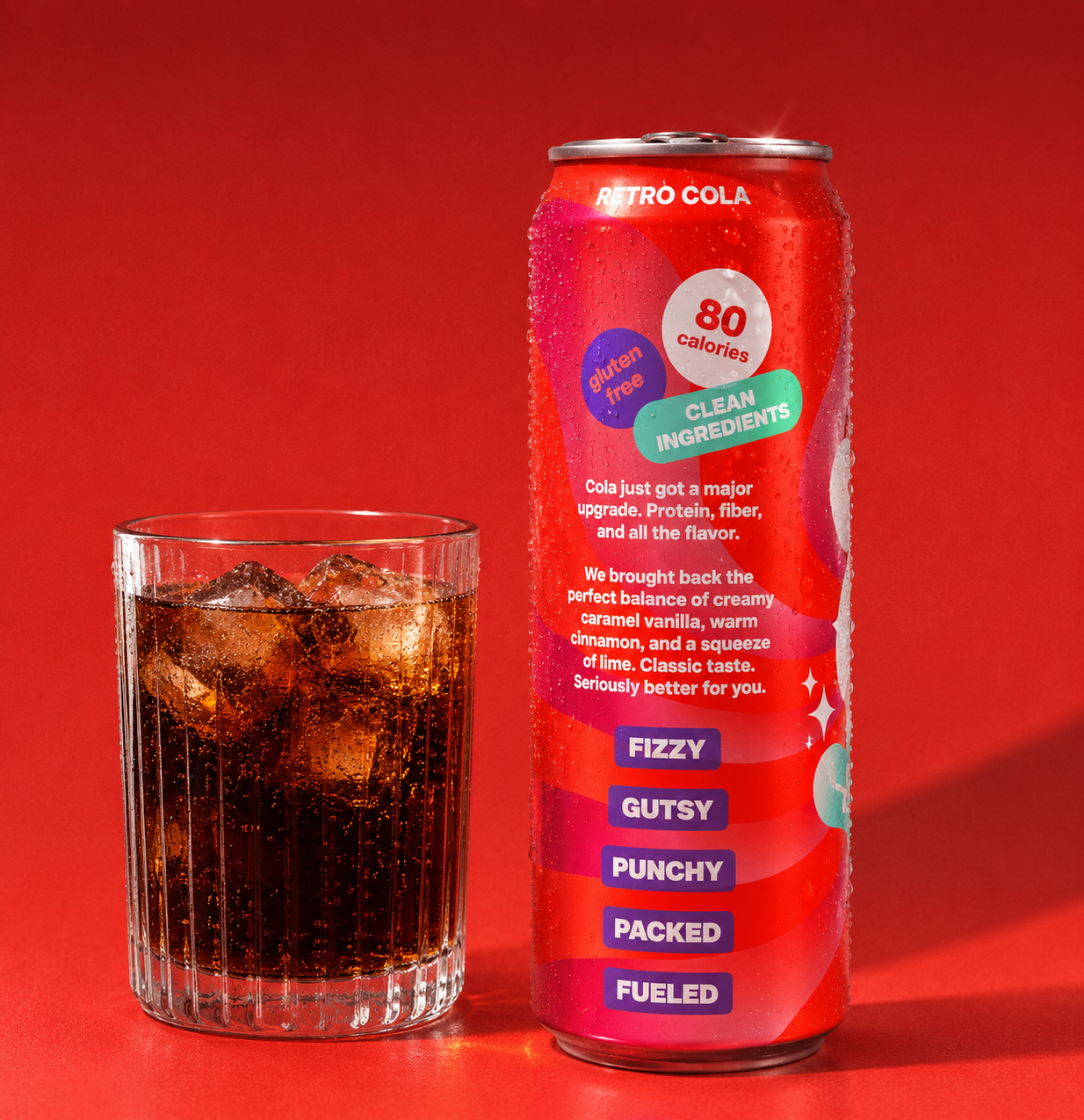 Retro Cola